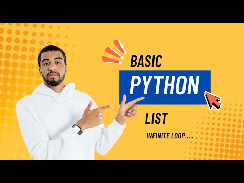 Python Beginner Tutorial 26 Infinite Loops With While Spytech Series