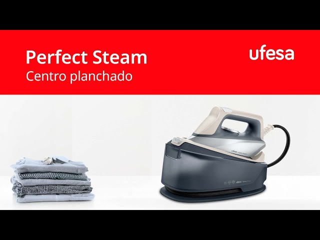Ufesa Perfect Steam Centro de Engomar de Vapor 6.5 Bar 290gr/min 2400W video
