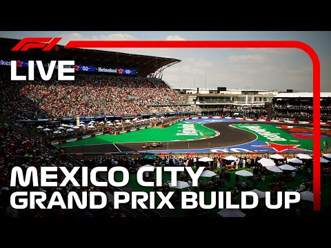 LIVE: Mexico City Grand Prix Build-Up