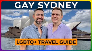GAY SYDNEY - Best Bars, Gay Nude Beaches & Nightlife
