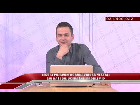 TV REPLIKA 01.04.2020. - JESU LI POJAVOM KORONAVIRUSA NESTALI SVI NAŠI DOJUČERAŠNJI PROBLEMI?