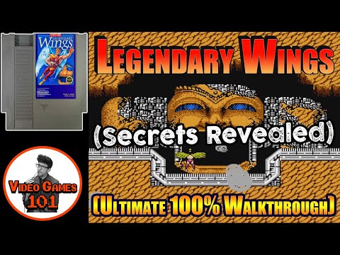 Legendary Wings NES Walkthrough | 100% Guide | Video Games 101