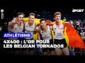 Les Belgian Tornados sont champions du monde du 4x400 !