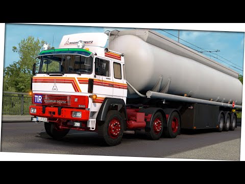 ETS2 | Magirus Deutz 19/22D TE Transeuropa Series