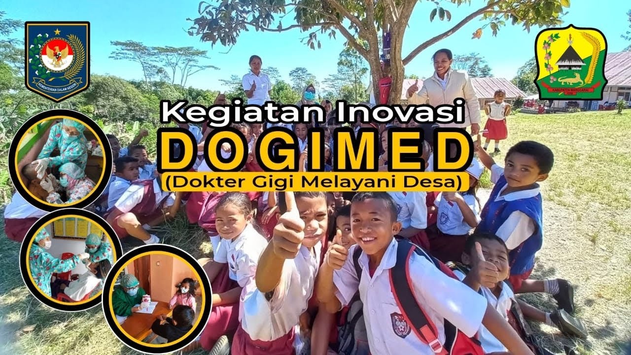 Kegiatan Inovasi DOGIMED ( Dokter Gigi Melayani Desa) UPTD Puskesmas Timung