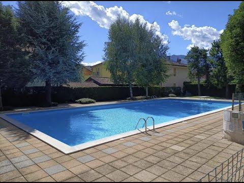 Domaso Lago di Como | Appartamento con Giardino Privato e Piscina | Agenzia Immobiliare Tre Pievi