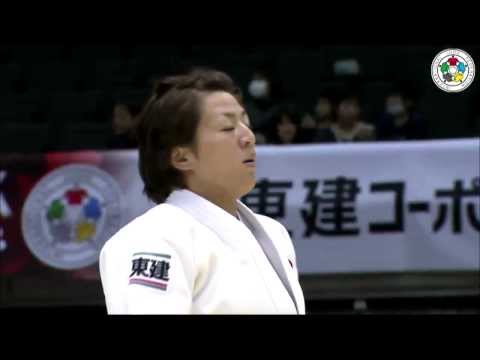 Grand Slam Tokyo 2013: Kanae Abe (JPN) - Da-Woon Joung (KOR)
