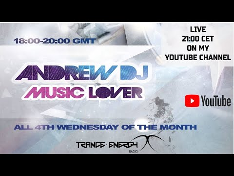 Andrew Dj present Music Lover 59 (The Best of May's Deep,Progressive House,Melodic Techno)