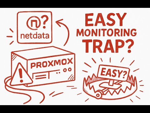 Netdata for Proxmox: Is "Easy" Monitoring a Trap?