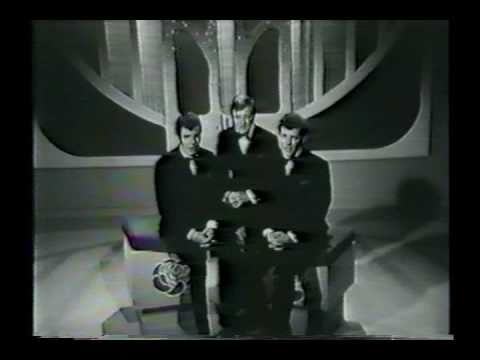 The Lettermen 1968 TV "Going Out of My Head / Can't Take My Eyes off You" WIth Dancers