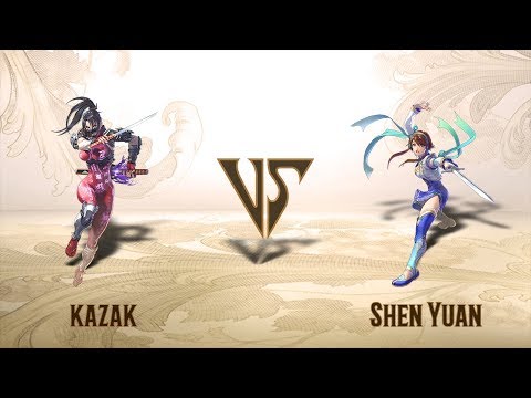 kazak (Taki) VS Shen Yuan (Xianghua) - Online Set (10.11.2019)