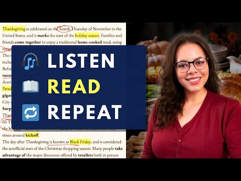 English Fluency Training: Reading and Pronunciation Practice ⭐