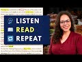 English Fluency Training Reading And Pronunciation Practice