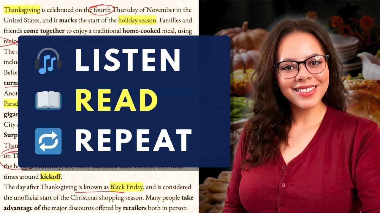 English Fluency Training: Reading and Pronunciation Practice ⭐