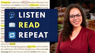 English Fluency Training: Reading and Pronunciation Practice ⭐