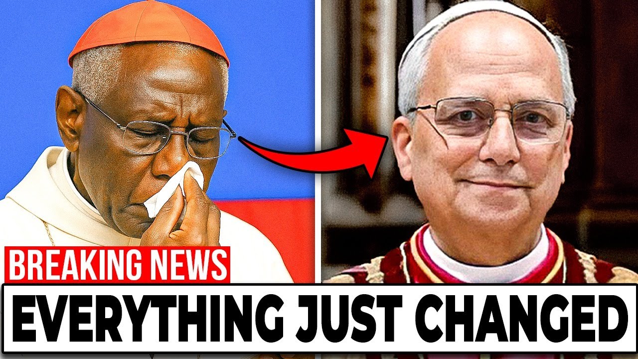 Pope Leo XIV Announces NEW Role For Cardinal Sarah, And It’s Surprising!