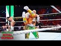Hornswoggle slams Kofi Kingston with a Samoan Drop: Greatest Royal Rumble (WWE Network Exclusive)