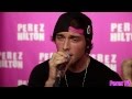 Emblem3 - "3,000 Miles" (Acoustic Perez Hilton Performance)