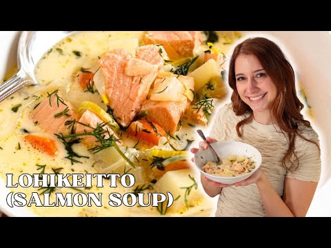 Lohikeitto Recipe (Finnish Salmon Soup)