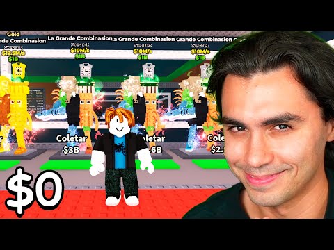 BEGINNER ACCOUNT WITH SECRET BRAINROTS IN STEAL A BRAINROT!