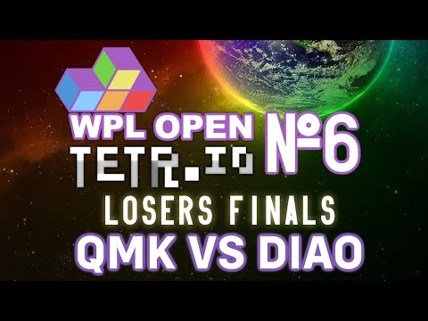 Diao Vs. Qmk - WPL Tetrio Open #6 Losers Finals