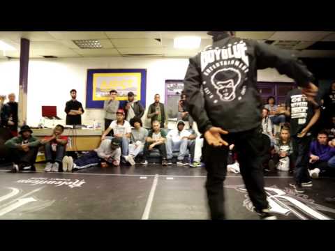 Godson & Dickson vs Harry Popper & Evion | Hiphop & Popping Battle | Rain Spring Jam 2017