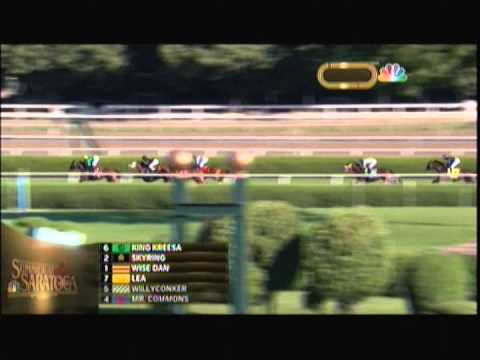 Thoroughbred Racing   Fourstardave Handicap 2013 Wise Dan