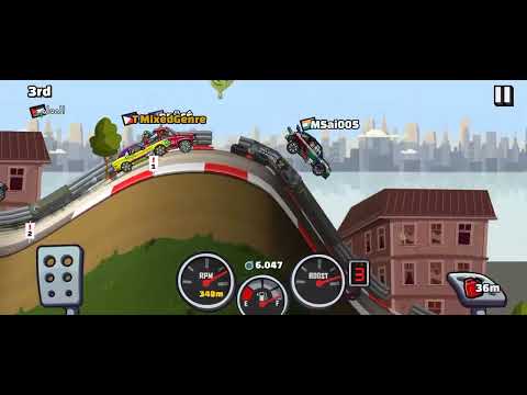 Hill Climb Racing 2 | 147 | Muscle Car | Bill's Circuit | Hot Tarmac | Drag Race 3/3