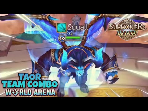 Taor Team Combo in World Arena - Summoners War
