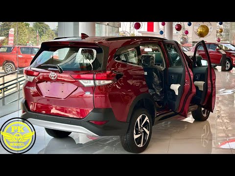 New Toyota Rush 2024 1.5L Red Color Review Interior and Exterior|All new toyota rush #pkwheel2024