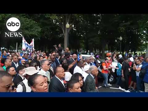 Anniversary of the March on Washington