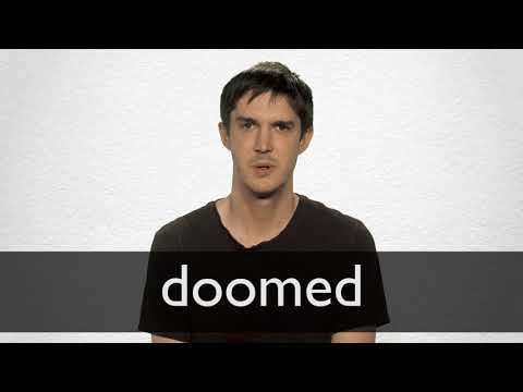 doomed meaning in Hindi  doomed का हिन्दी अर्थ