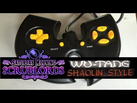 Saturday Morning Scrublords - Wu Tang Shaolin Style