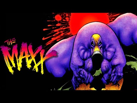 The Maxx Origins  - A 90's Complex, Dark, Adult And Unique Purple Homeless Superhero Needs A Revival