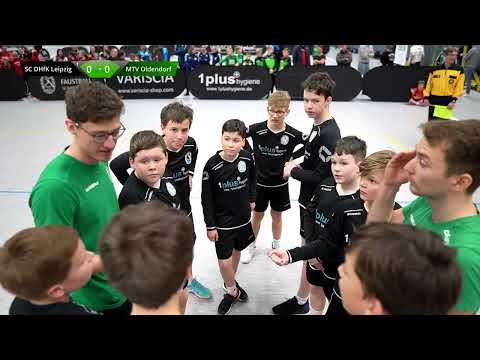 Faustball DM U12 Männlich, 2022 Leipzig - Finale