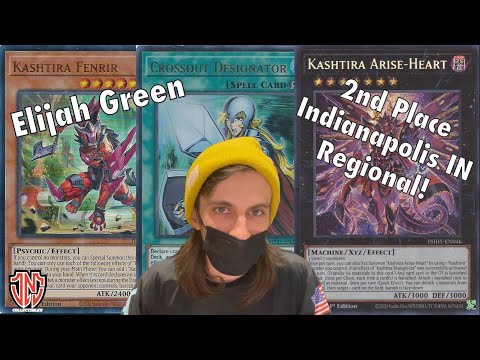 Elijah's 2nd Place Indianapolis Regional Kashtira Deck Profile!