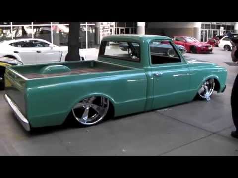 DUBSandTIRES.com Raceline Wheels Polished Custom Wheels/ Rims Chevy C10 Dropped Bagged Miami