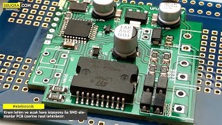 Sıcak Hava İstasyonu İle SMD Lehim Nasıl Yapılır?