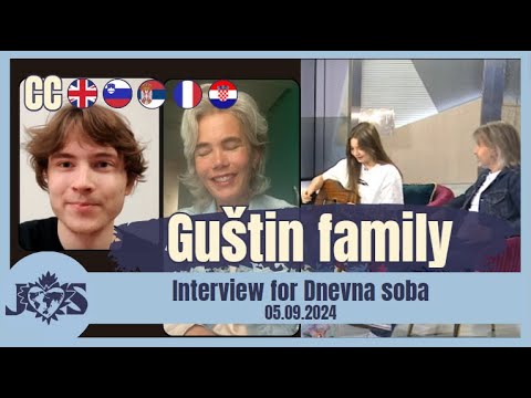 [ENG SUB] Guštin family - Dnevna soba (05.09.2024)