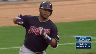 Encarnacion mashes a three-run homer