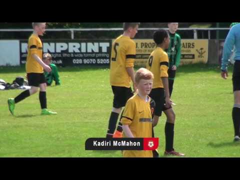 Glendowan v Holywood - Under 12s 9aside Cup Final - 14th May 2016