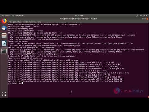 How to install Directus CMS on Ubuntu 18.04 | LinuxHelp Tutorials