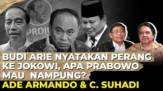 Download lagu BUDI ARIE NYATAKAN PERANG KE JOKOWI, APA PROBOWO MAU NAMPUNG? Ft. Ade Armando & C. Suhadi mp3