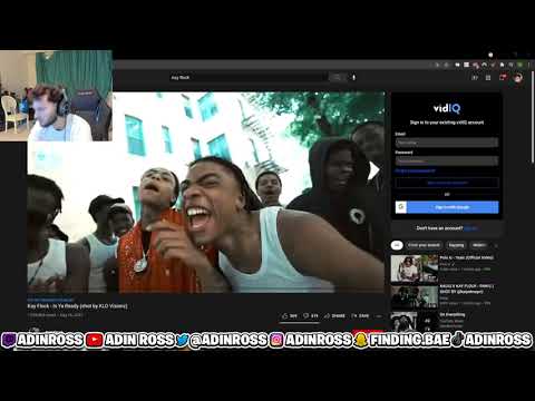 Adin Ross reacts to Kay Flock - Is Ya Ready