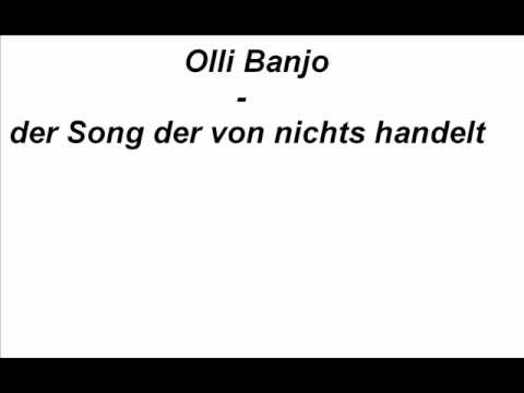Video thumbnail for Der Song der von nix handelt