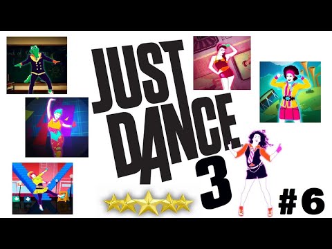 Just Dance 3 - Medley Solo #6 - Gameplay (Pout Pourri) Xbox 360