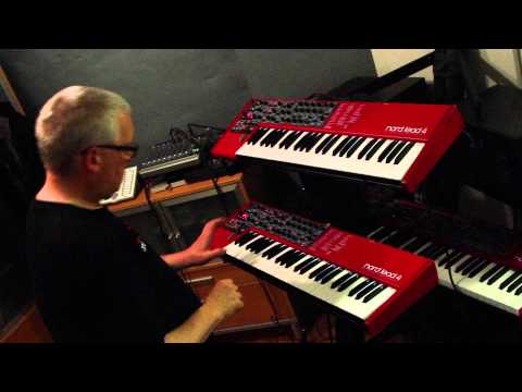 Nord Lead 4 Arpeggiator Party