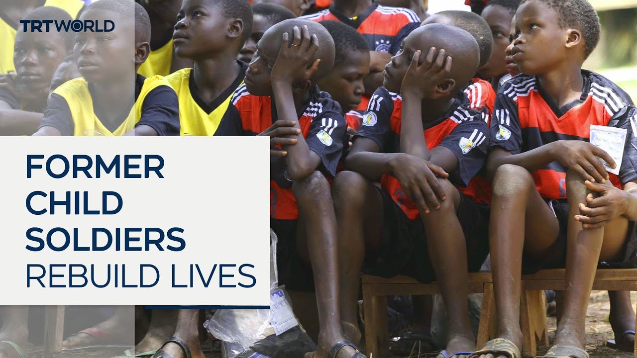 Unicef helping former child soldiers in CAR start over