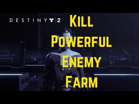 Destiny 2 Kill Powerful Enemies Farm (Black Armory)