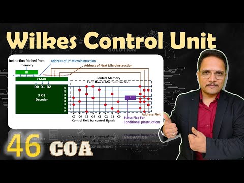 Wilkes Design for Microprogrammed Control Unit